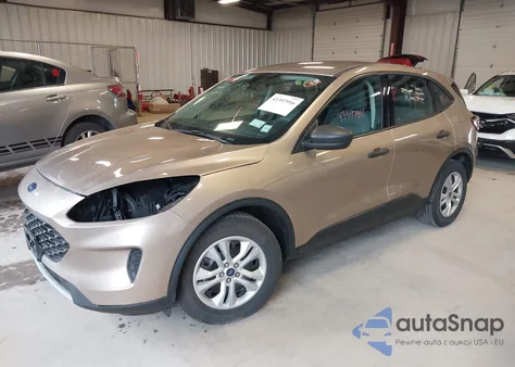 2020 Ford Escape S from USA, damaged, VIN 1FMCU0F64LUB97129